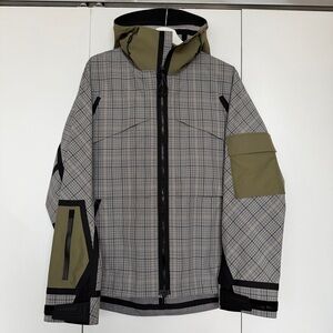 Theory Project Oversized Technical Jacket – Grey Multi, Medium